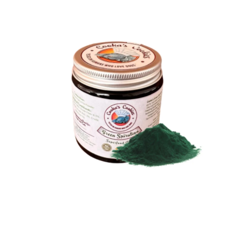 Cooka’s Cookies GREEN SPIRULINA 45g dla psa