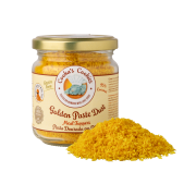 Cooka’s Cookies GOLDEN PASTE Topper z kokosa, kurkumy i pieprzu czarnego 65g dla psa