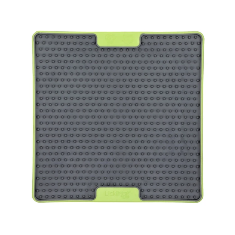 Mata LickiMat® Tuff™ Soother™ zielona