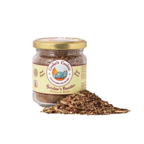 Cooka’s Cookies GARDEN’S BOOSTER Topper warzywno-ziołowy 80g dla psa