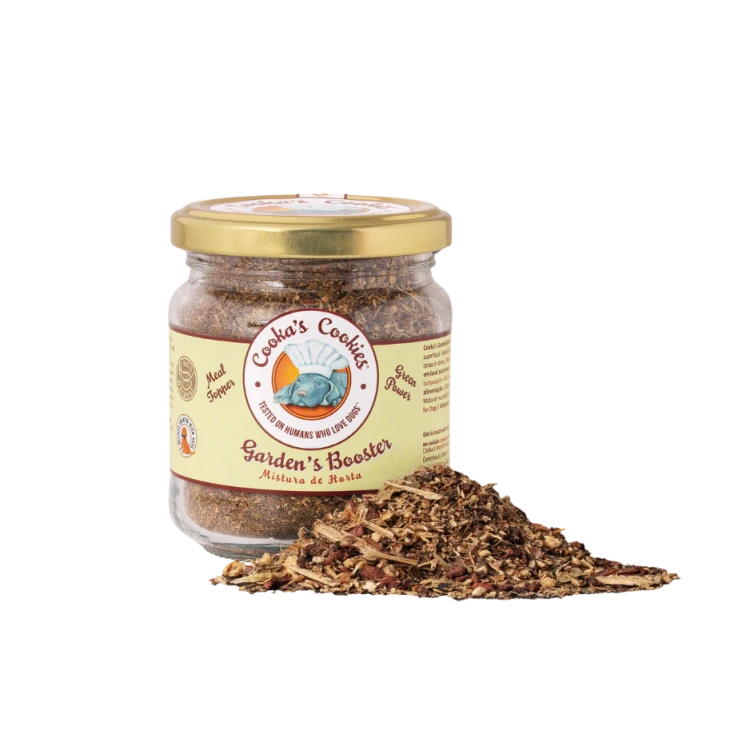 Cooka’s Cookies GARDEN’S BOOSTER Topper warzywno-ziołowy 80g dla psa