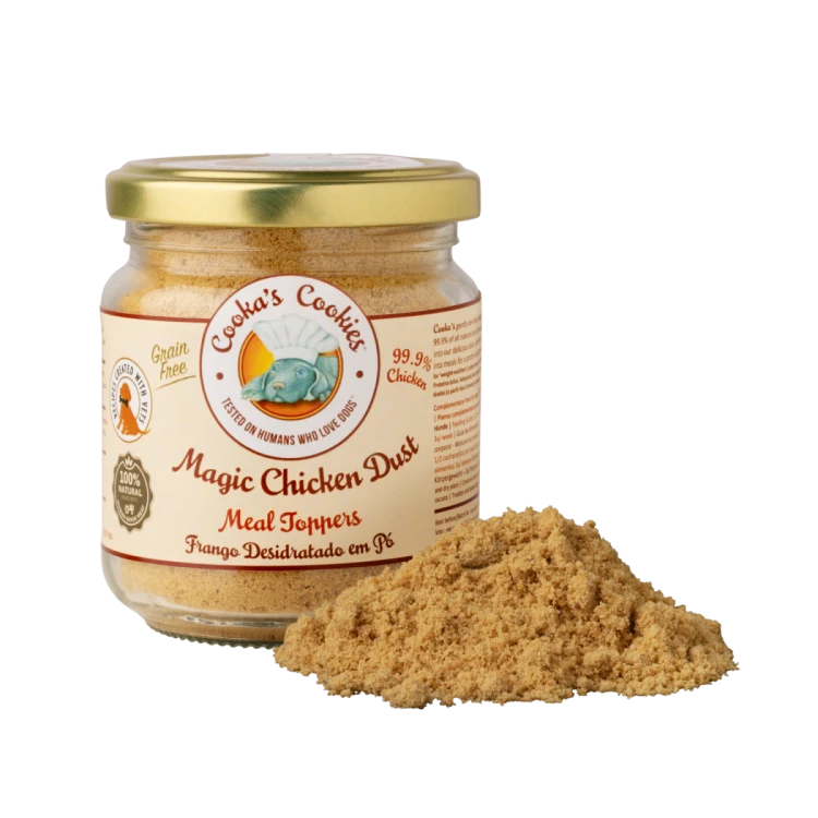 Cooka’s Cookies CHICKEN DUST Proszek z kurczaka 110g dla psa