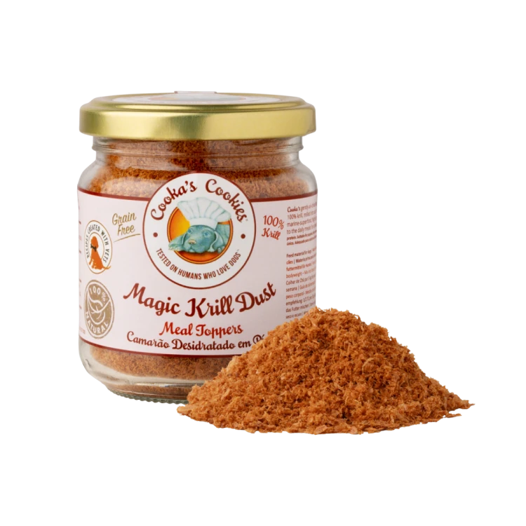 Cooka’s Cookies KRILL DUST Kryl 65g dla psa