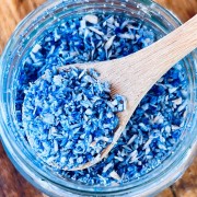 Cooka’s Cookies MERMAID DUST Topper z kokosem i spiruliną 65g dla psa