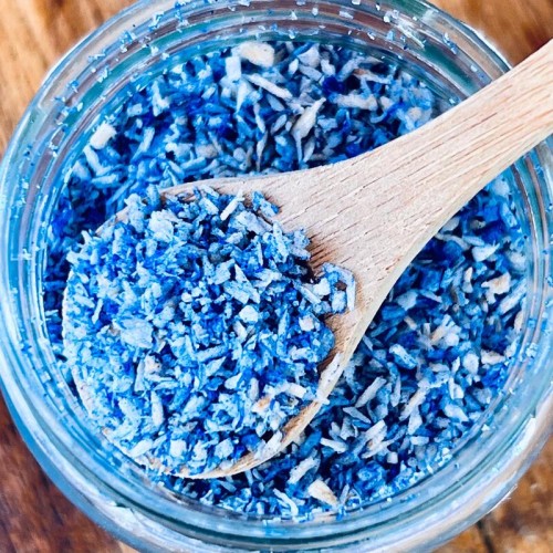 Cooka’s Cookies MERMAID DUST Topper z kokosem i spiruliną 65g dla psa