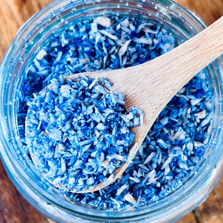 Cooka’s Cookies MERMAID DUST Topper z kokosem i spiruliną 65g dla psa
