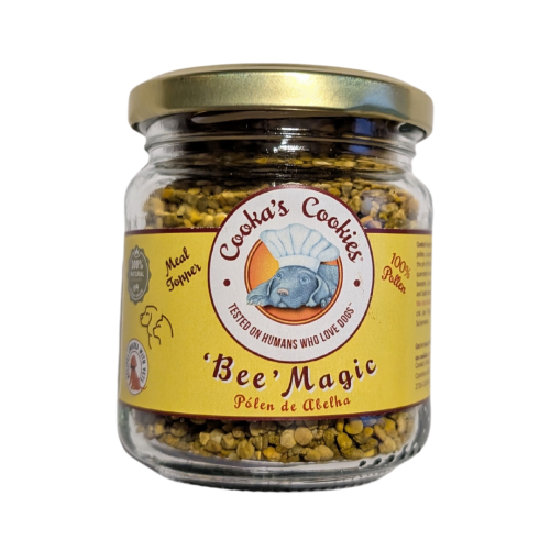 Cooka’s Cookies BEE MAGIC Topper z pyłkiem pszczelim 110g dla psa