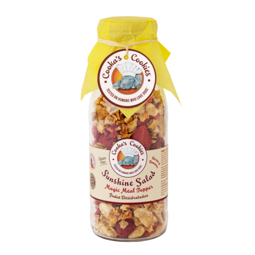 Cooka’s Cookies SUNSHINE SALAD Sałatka owocowa 130g dla psa