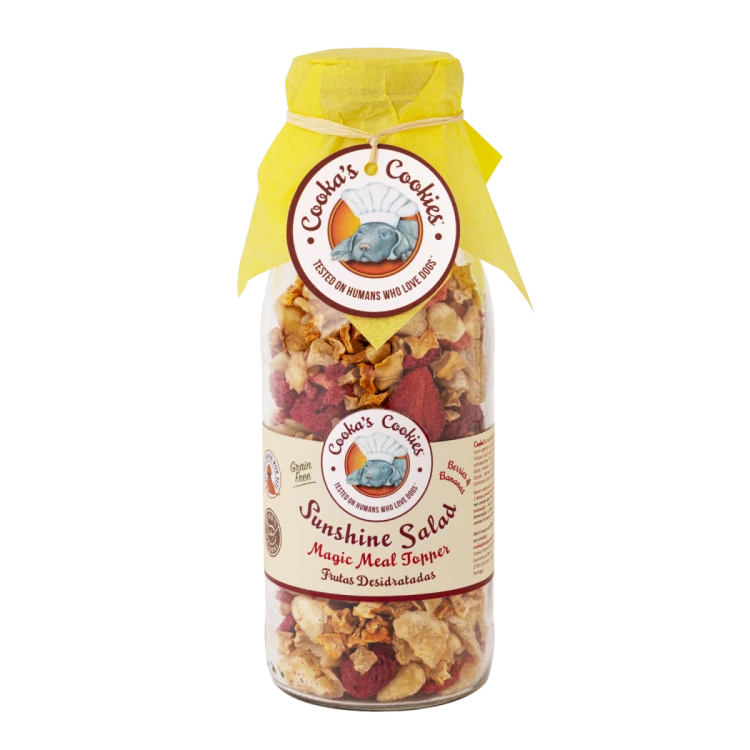 Cooka’s Cookies SUNSHINE SALAD Sałatka owocowa 130g dla psa