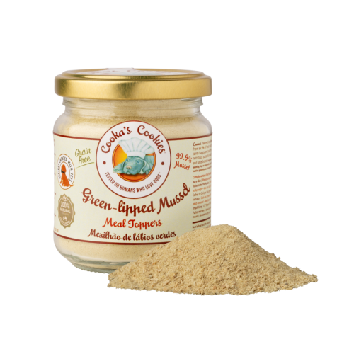 Cooka’s Cookies GREEN-LIPPED MUSSEL Małża zielonowargowa 95g dla psa