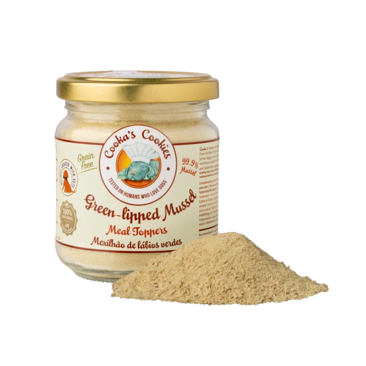 Cooka’s Cookies GREEN-LIPPED MUSSEL Małża zielonowargowa 95g dla psa