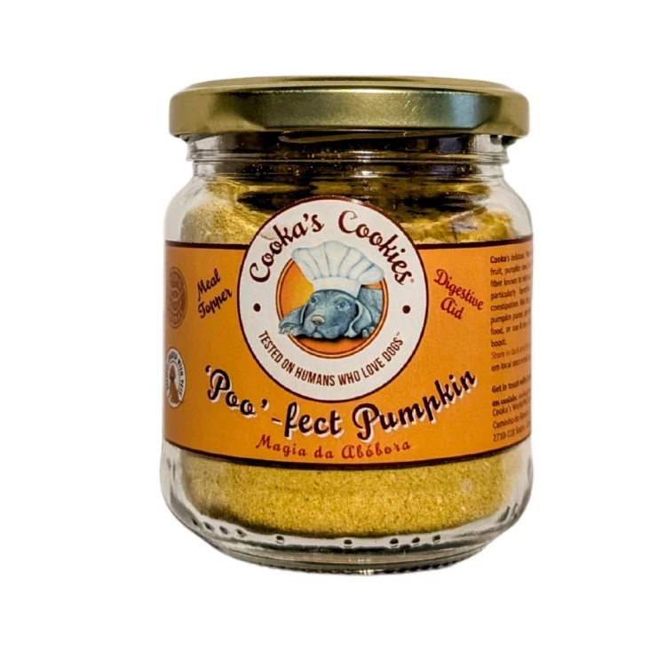 Cooka’s Cookies POO-FECT PUMPKIN Posypka z dyni z dodatkami 85g dla psa