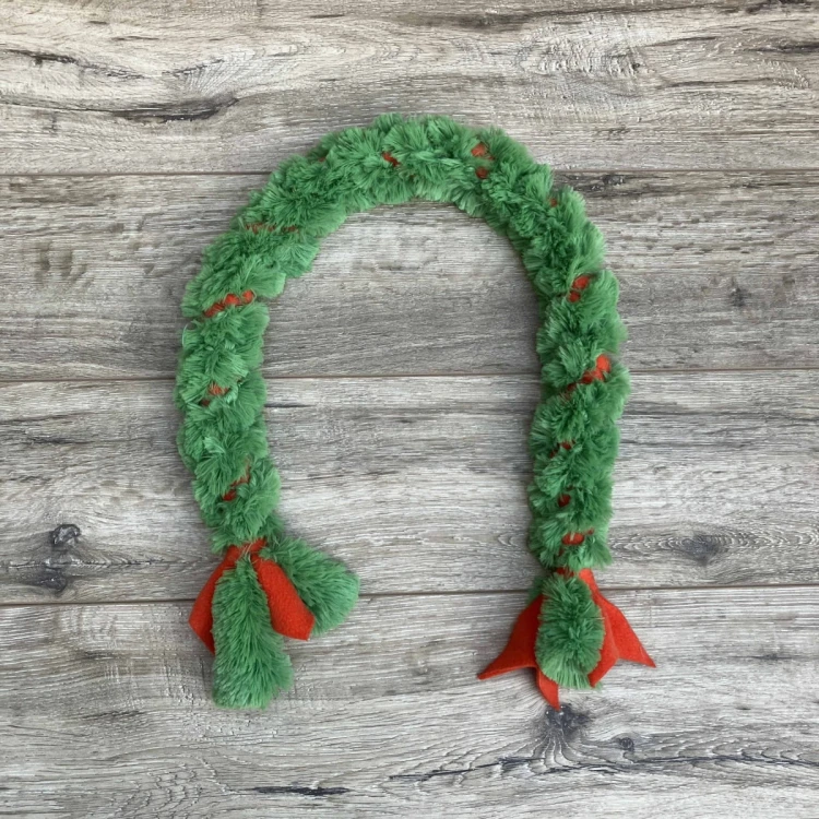 Szarpak Rock &amp; Dog BRAID POLAR &amp; SHAGGY LONG Zielony