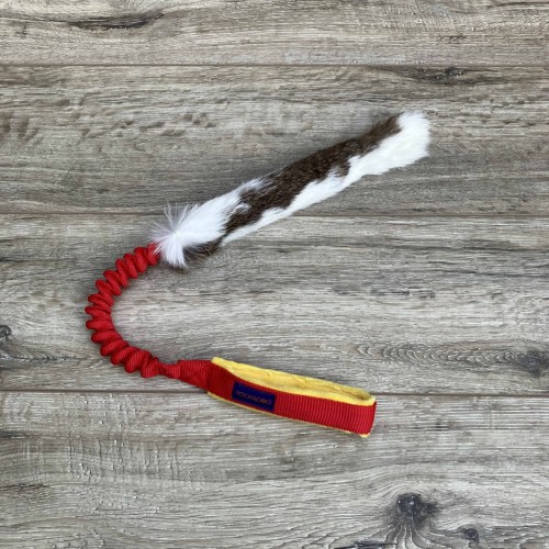 Szarpak Rock &amp; Dog CLASSIC STRONG KRÓLIK czerwony