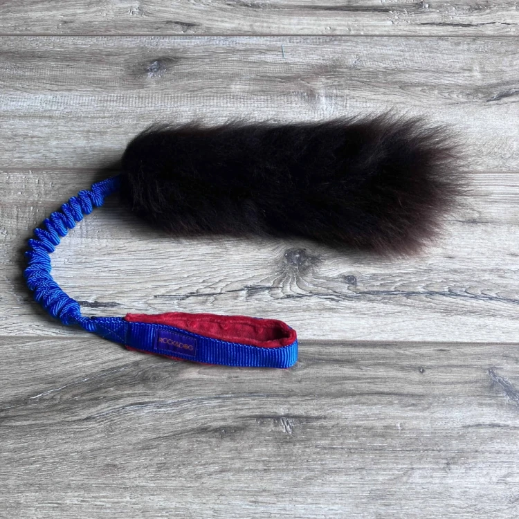 Szarpak Rock &amp; Dog CLASSIC STRONG OWCA niebieski