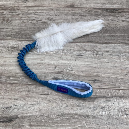 Szarpak Rock &amp; Dog CLASSIC STRONG KOZA niebieski