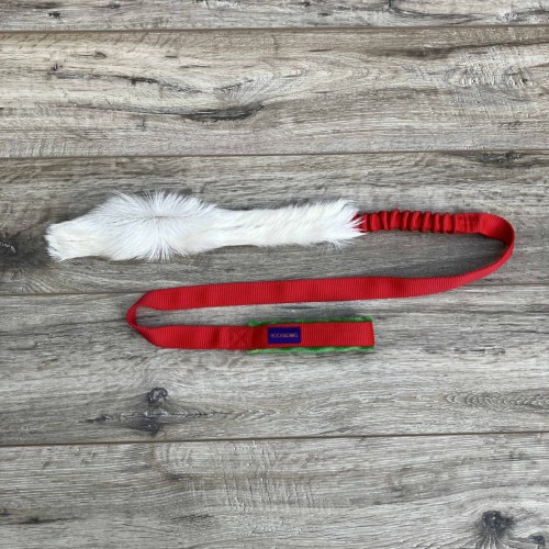 Szarpak Rock &amp; Dog LONG CLASSIC STRONG KOZA czerwony