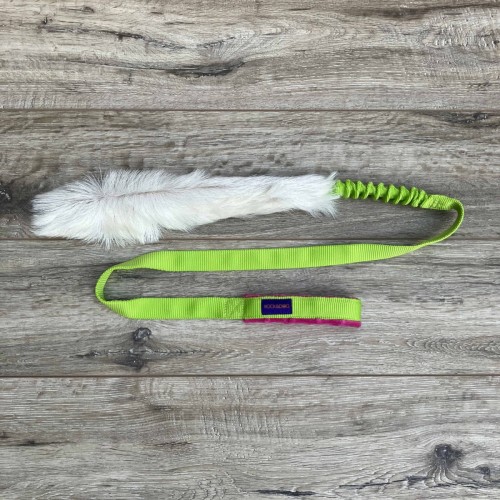 Szarpak Rock &amp; Dog LONG CLASSIC STRONG KOZA zielony