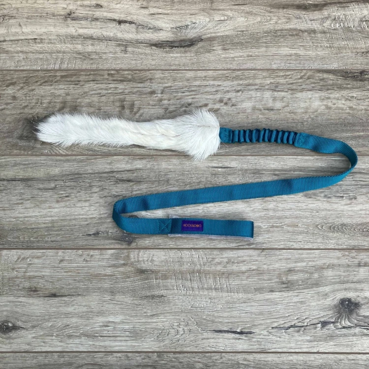 Szarpak Rock &amp; Dog LONG CLASSIC STRONG KOZA turkusowy