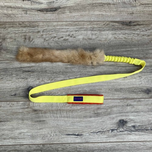 Szarpak Rock &amp; Dog LONG CLASSIC STRONG KRÓLIK żółty