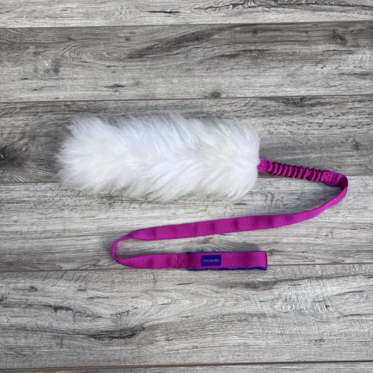 Szarpak Rock &amp; Dog LONG CLASSIC STRONG OWCA fuksja