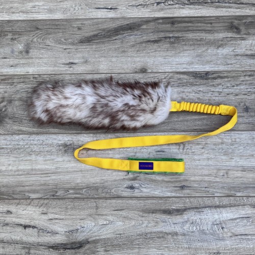 Szarpak Rock &amp; Dog LONG CLASSIC STRONG OWCA żółty