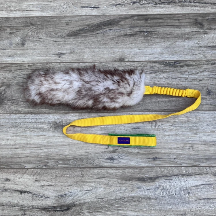 Szarpak Rock &amp; Dog LONG CLASSIC STRONG OWCA żółty