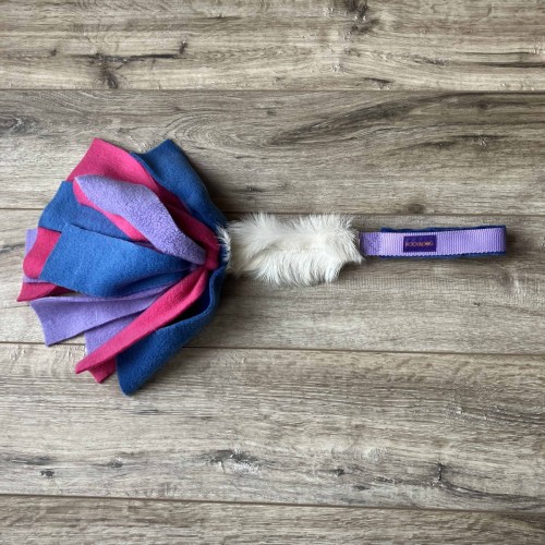 Szarpak Rock &amp; Dog POP MAX KOZA wrzosowy