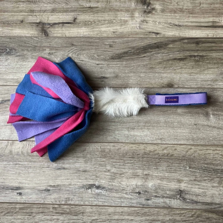 Szarpak Rock &amp; Dog POP MAX KOZA wrzosowy