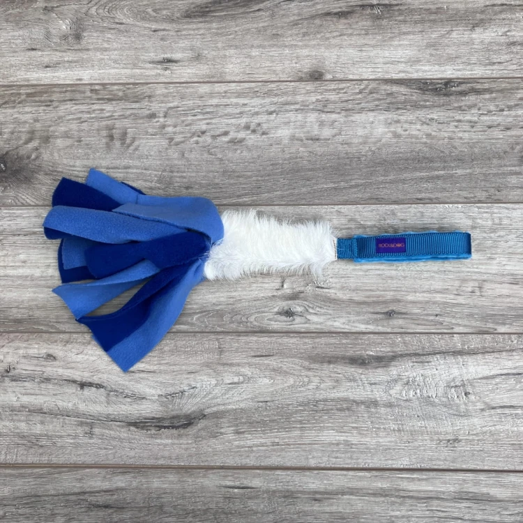 Szarpak Rock &amp; Dog POP MAX KOZA turkusowy