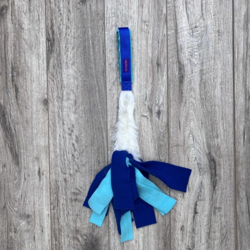 Szarpak Rock &amp; Dog POP MAX KOZA niebieski