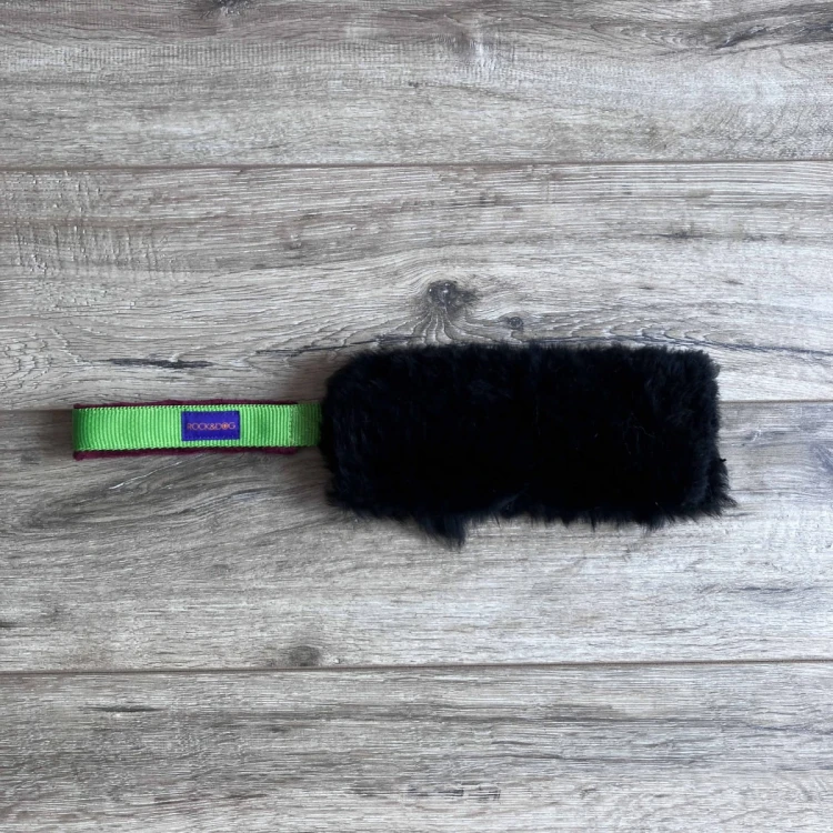 Szarpak Rock &amp; Dog POP POCKET OWCA zielony