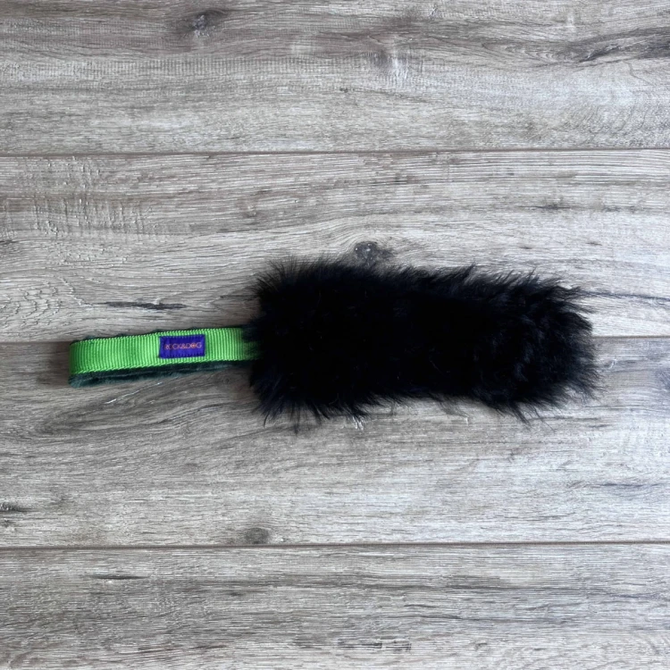 Szarpak Rock &amp; Dog POP POCKET OWCA zielony