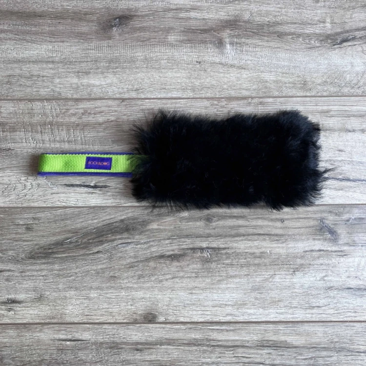 Szarpak Rock &amp; Dog POP POCKET OWCA zielony