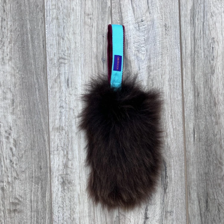 Szarpak Rock &amp; Dog POP POCKET OWCA miętowy