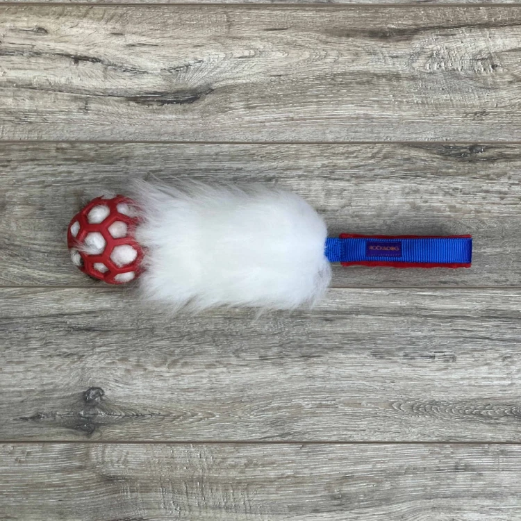 Szarpak Rock &amp; Dog SOFT AŻUR OWCA niebieski