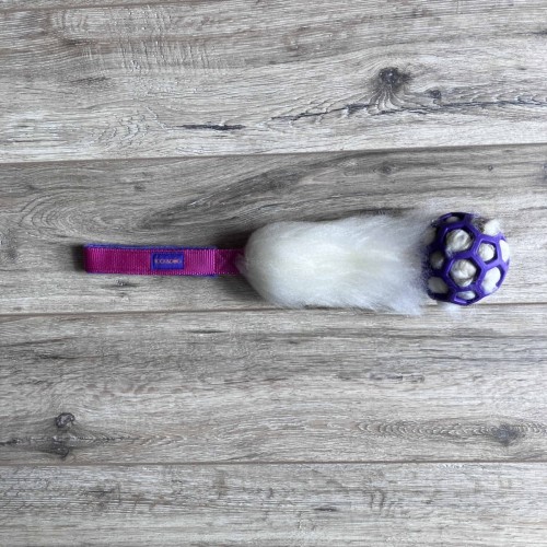 Szarpak Rock &amp; Dog SOFT AŻUR OWCA fuksja