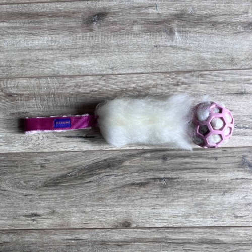 Szarpak Rock &amp; Dog SOFT AŻUR OWCA fuksja