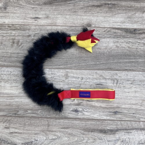 Szarpak Rock &amp; Dog TWIST KRÓLIK czerwony