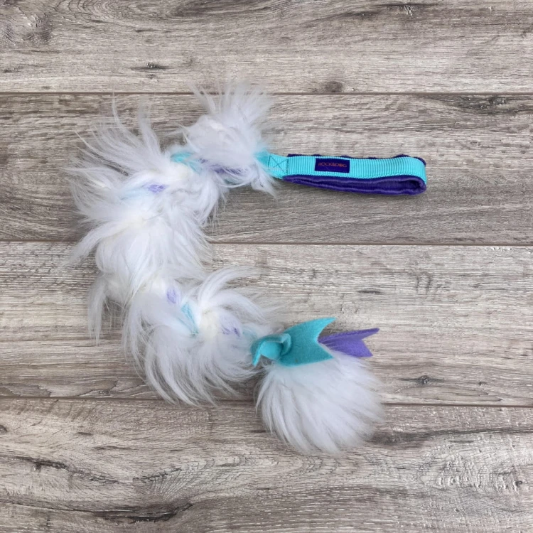 Szarpak Rock &amp; Dog TWIST OWCA miętowy