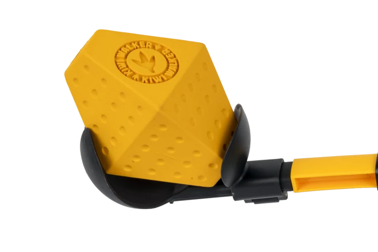 KIWI WALKER Regulowana wyrzutnia do piłek pomarańczowa