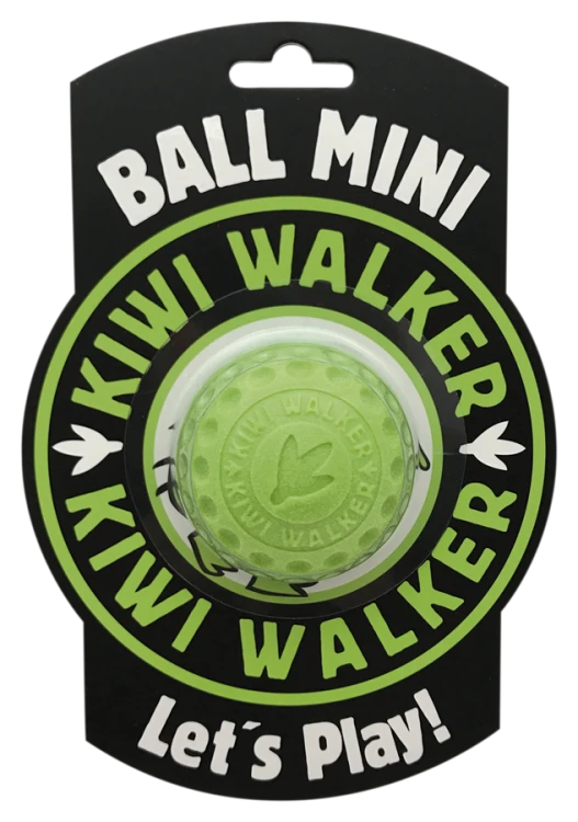 ZESTAW! KIWI WALKER Wyrzutnia do piłek + Mini piłka zielona