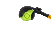 ZESTAW! KIWI WALKER Wyrzutnia do piłek + Mini piłka zielona