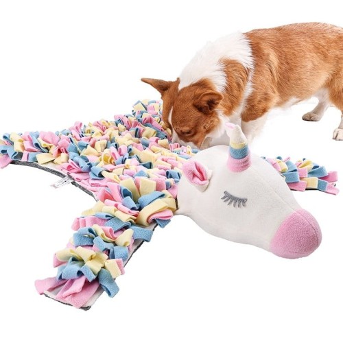 ZESTAW! DOGLEMI Mata węchowa JEDNOROŻEC + Kiwi Walker 100% JAGNIĘCINA liofilizowane smaczki 90g