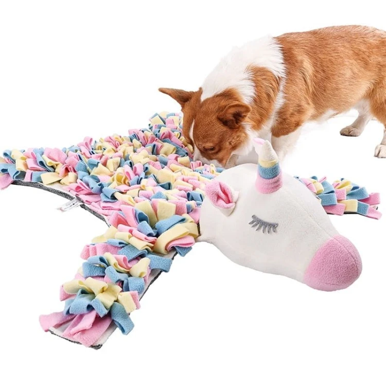 ZESTAW! DOGLEMI Mata węchowa JEDNOROŻEC + Kiwi Walker 100% JAGNIĘCINA liofilizowane smaczki 90g