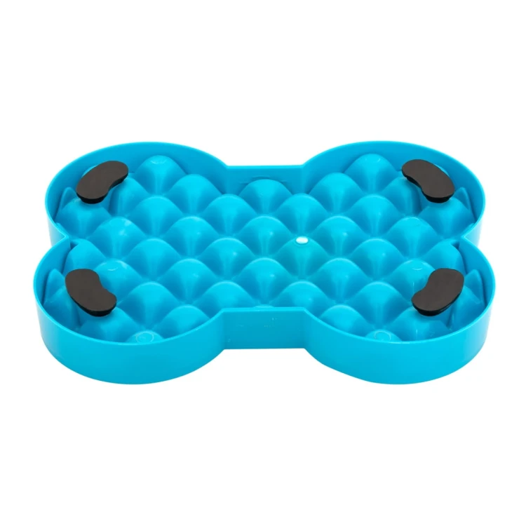 ZESTAW! Cooka’s Cookies REAL TURKEY Karma mokra dla psów z indykiem 400g + Miska slow food spowalniająca jedzenie SMALL SLODOG® turkusowa