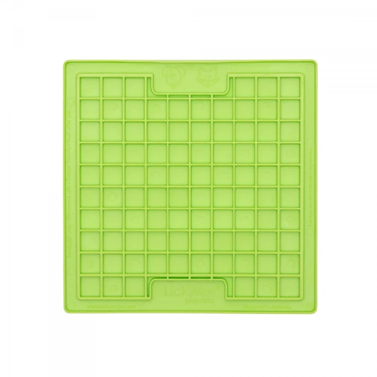 Mata LickiMat® Classic Playdate™ zielona