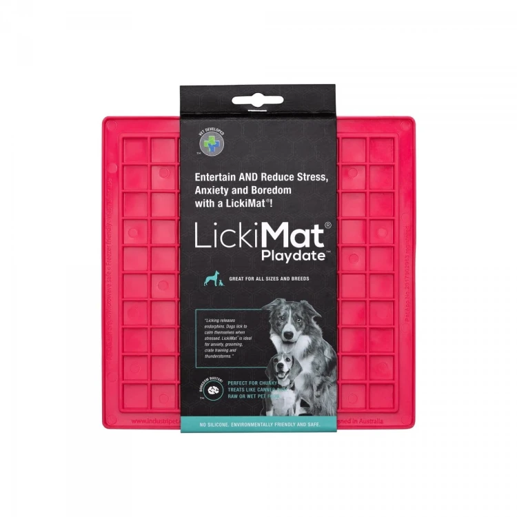 Mata LickiMat® Classic Playdate™ różowa