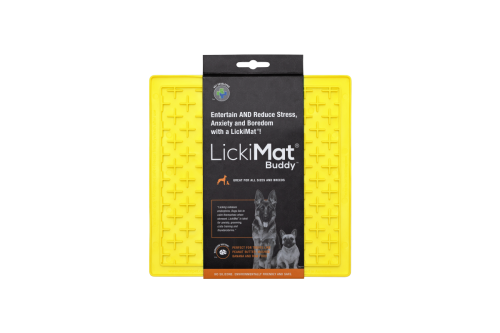 Mata LickiMat® Classic Buddy™ żółta