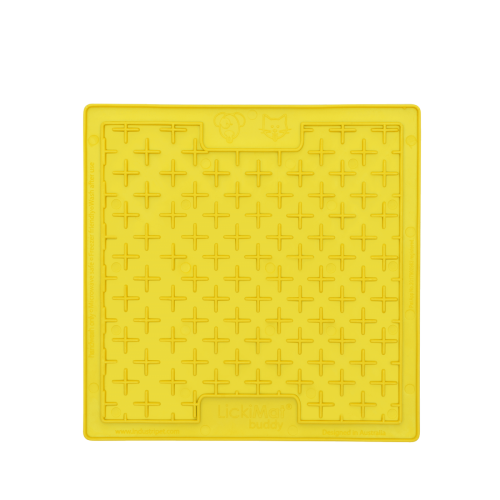 Mata LickiMat® Classic Buddy™ żółta